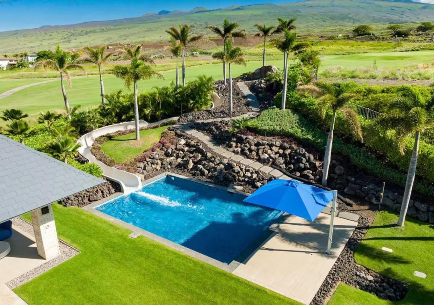 Blue Tranquility Luxurious Home In Private Community With Heated Private Pool Spa Detached Ohana Suite Waimea  Exterior photo