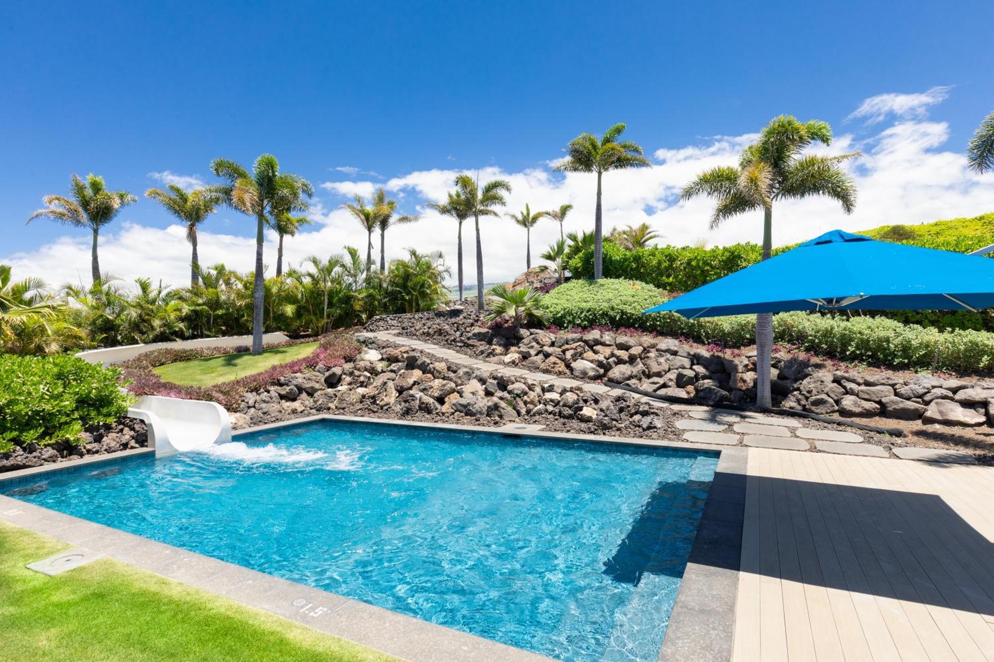 Blue Tranquility Luxurious Home In Private Community With Heated Private Pool Spa Detached Ohana Suite Waimea  Exterior photo