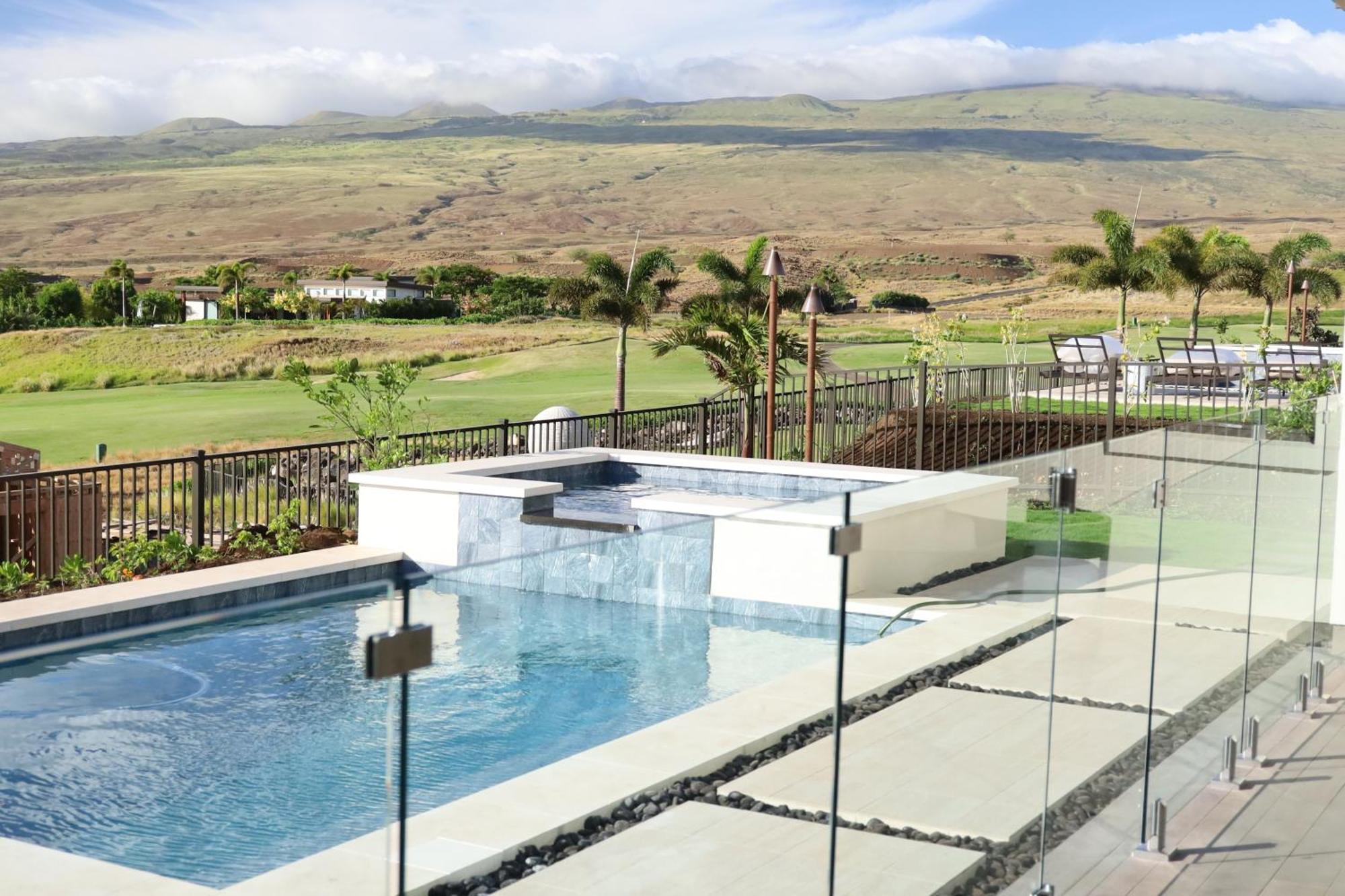 Blue Tranquility Luxurious Home In Private Community With Heated Private Pool Spa Detached Ohana Suite Waimea  Exterior photo